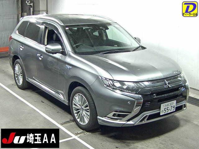 3034 MITSUBISHI OUTLANDER PHEV 2018 г. (JU Saitama)